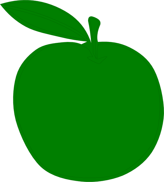 Green Apple Group Clip - Clip Art - Png Download (540x599), Png Download
