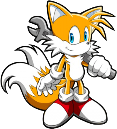 Tails Chronicles 2 - Sonic Chronicles Tails Clipart (600x600), Png Download