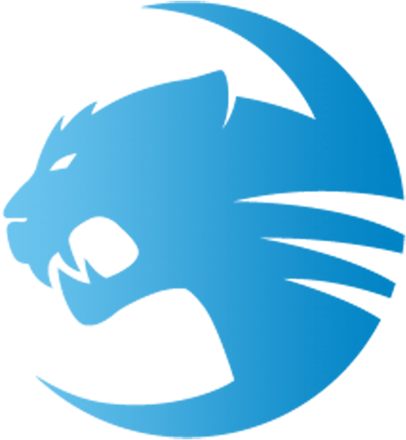 Hamburg, 11 June 2015 German Peripheral Manufacturer - Roccat Kone Aimo - Usb Optical Mouse - Black Clipart (800x693), Png Download