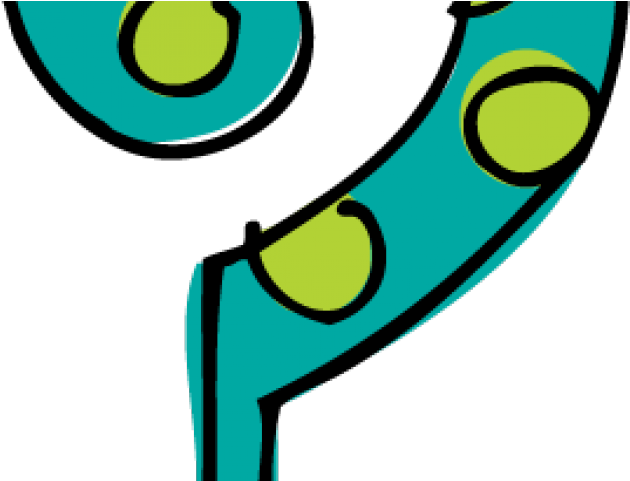 Cute Question Mark Clipart - Png Download (640x480), Png Download