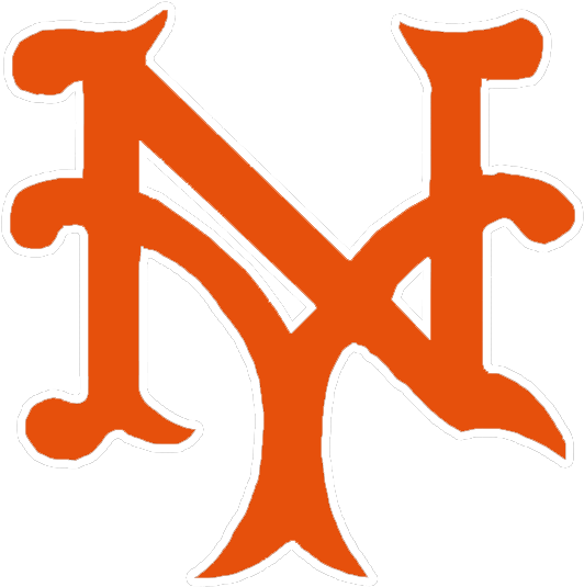 Clip Arts Related To - New York Giants Baseball Logo - Png Download (555x555), Png Download
