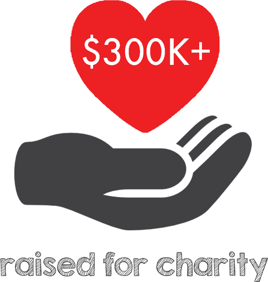 Flowplay Stats Charity - Heart In Hand Icon Clipart (1000x1000), Png Download