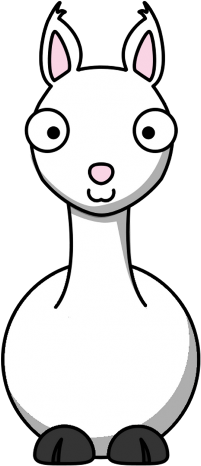 Llama Clipart - Llama Llama Red Pajama Art - Png Download (673x1024), Png Download