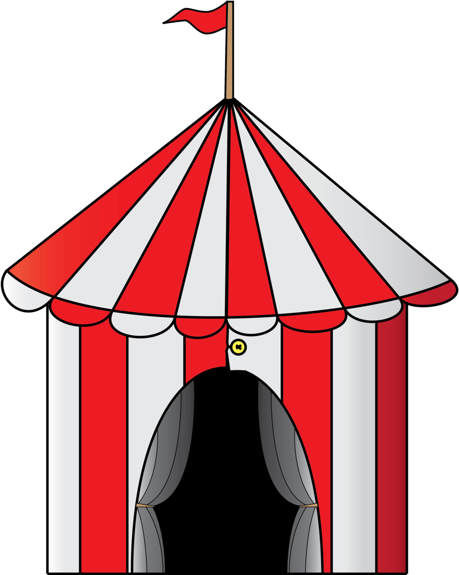 Circus Clipart (1024x1174), Png Download
