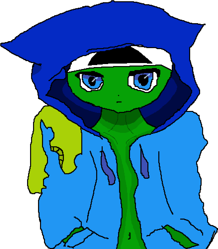 When You Put On The Biggest Jacket Possible - Cartoon Clipart (1000x1000), Png Download