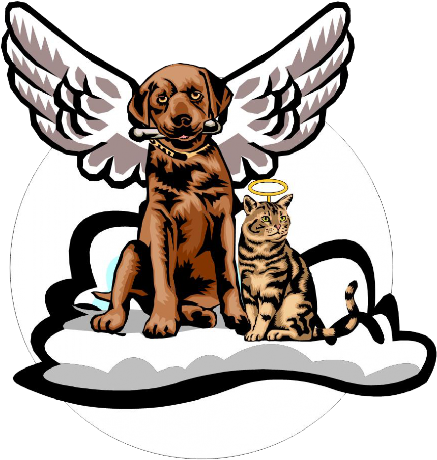 Heavenly Animals Clipart (991x1030), Png Download