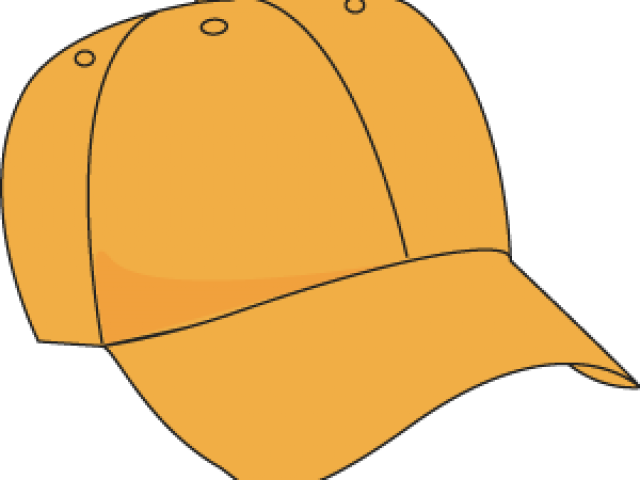 Jacket Clipart Orange Clothes - Yellow Baseball Cap Clipart - Png Download (640x480), Png Download