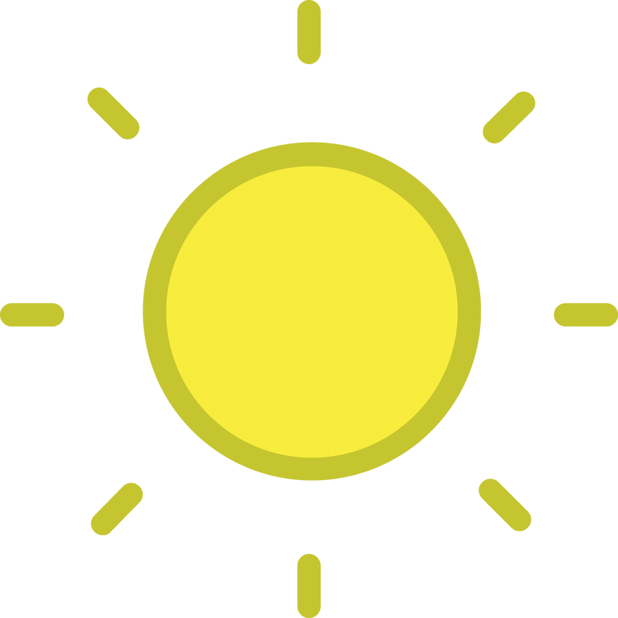 Clipart In High Quality For Free To - Sun Yellow - Png Download (900x900), Png Download