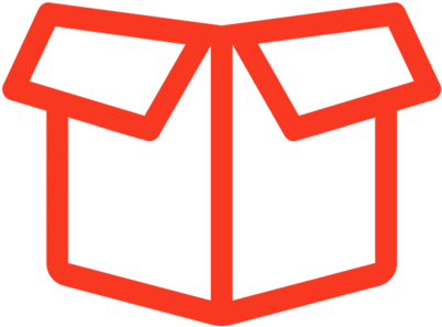 Custom Sizes - Parcel Icon Clipart (600x600), Png Download