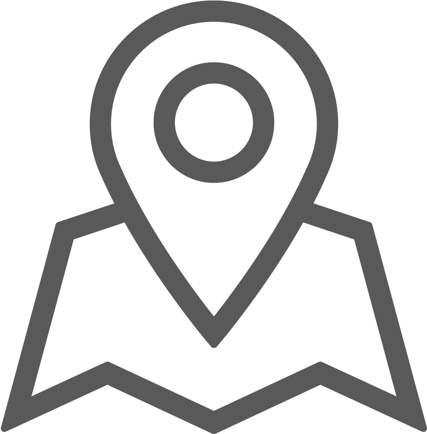 Location & Arrival - Map Clipart (1201x1201), Png Download