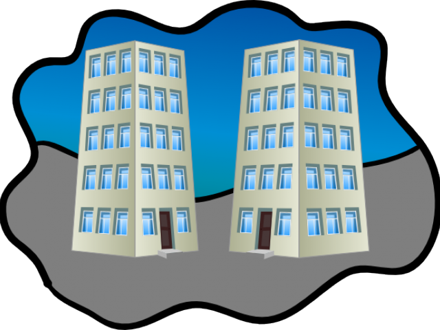Building Clip Art - Png Download (640x480), Png Download