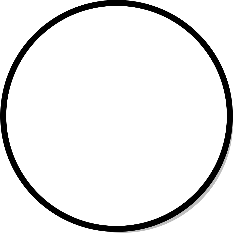 Free Vector Flow Chart Symbol Clip Art - Blank Slipmats White - Png Download (594x597), Png Download