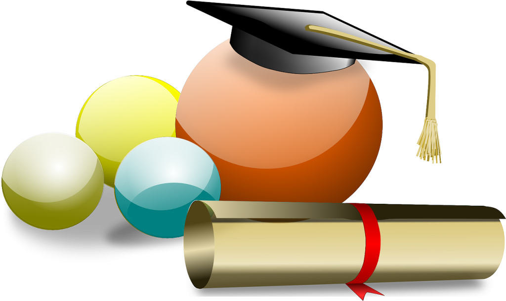 Graduate Clipart (1024x616), Png Download