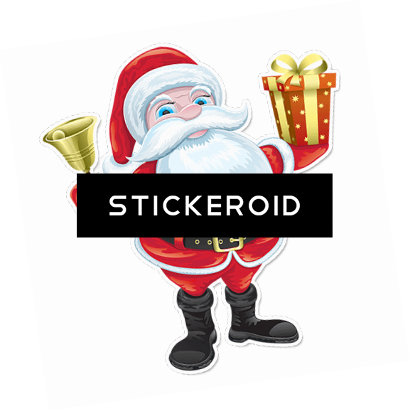 Santa Jinglebells - Duke Nukem Forever Box Art Clipart (577x578), Png Download