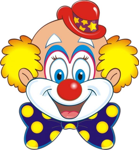 Discover Ideas About Clowns - Clown Clipart - Png Download (591x640), Png Download