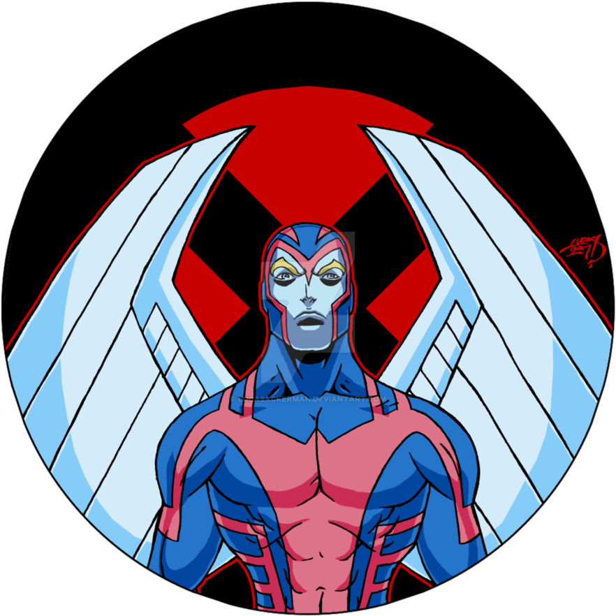 Svg Transparent X Series By Lucasackerman - Archangel Clipart (894x894), Png Download