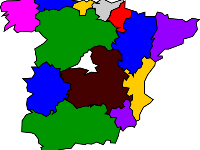 Country Clipart Geography - Spanish Clip Art - Png Download (640x480), Png Download