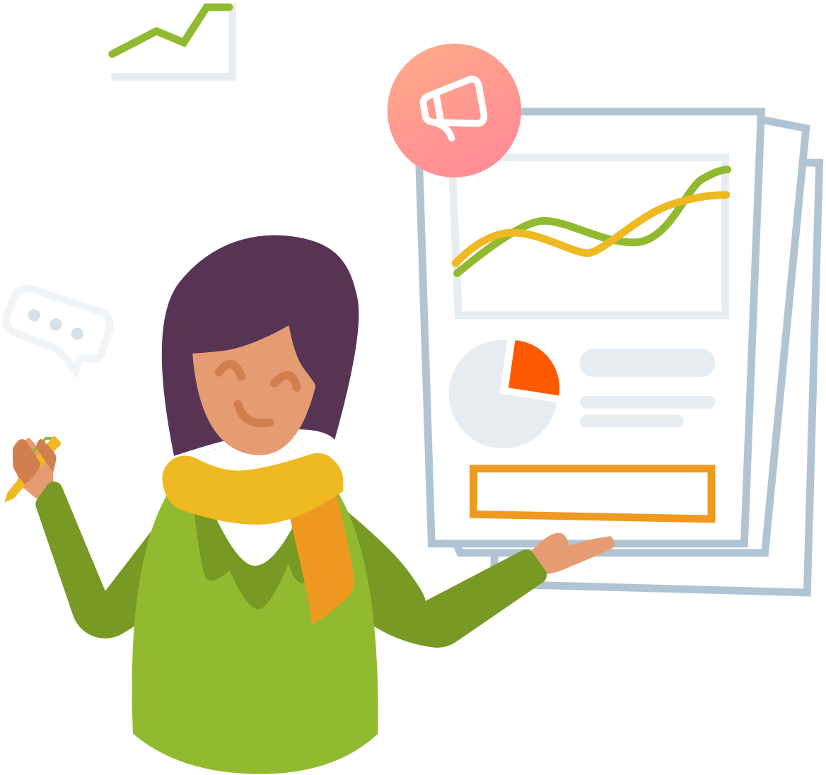 Content Promotion - Cartoon Clipart (1168x1096), Png Download