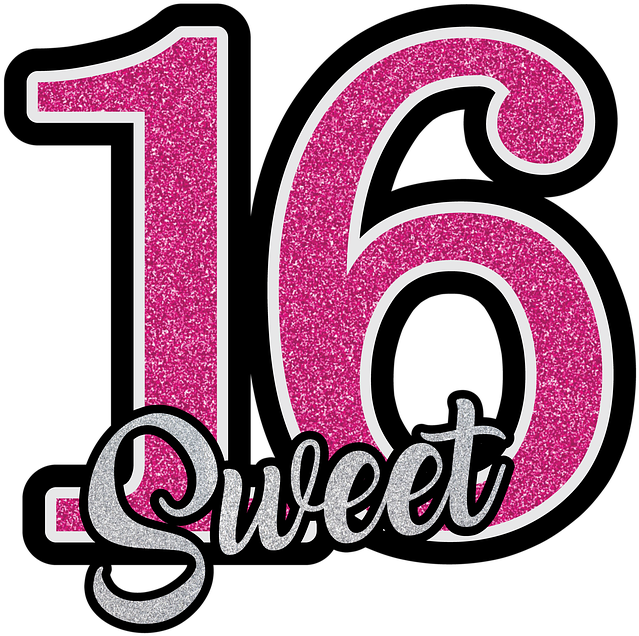 Sweet 16 Cliparts - Sweet 16 Clipart - Png Download (640x640), Png Download