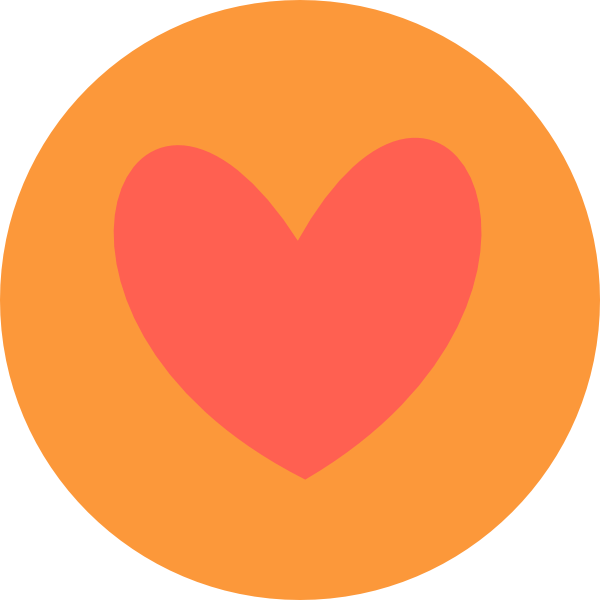 Heart Clipart (600x600), Png Download