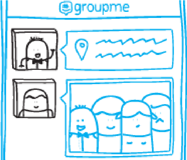 Groupme Experiences Partners With Zozi, Excursionist Clipart (640x526), Png Download