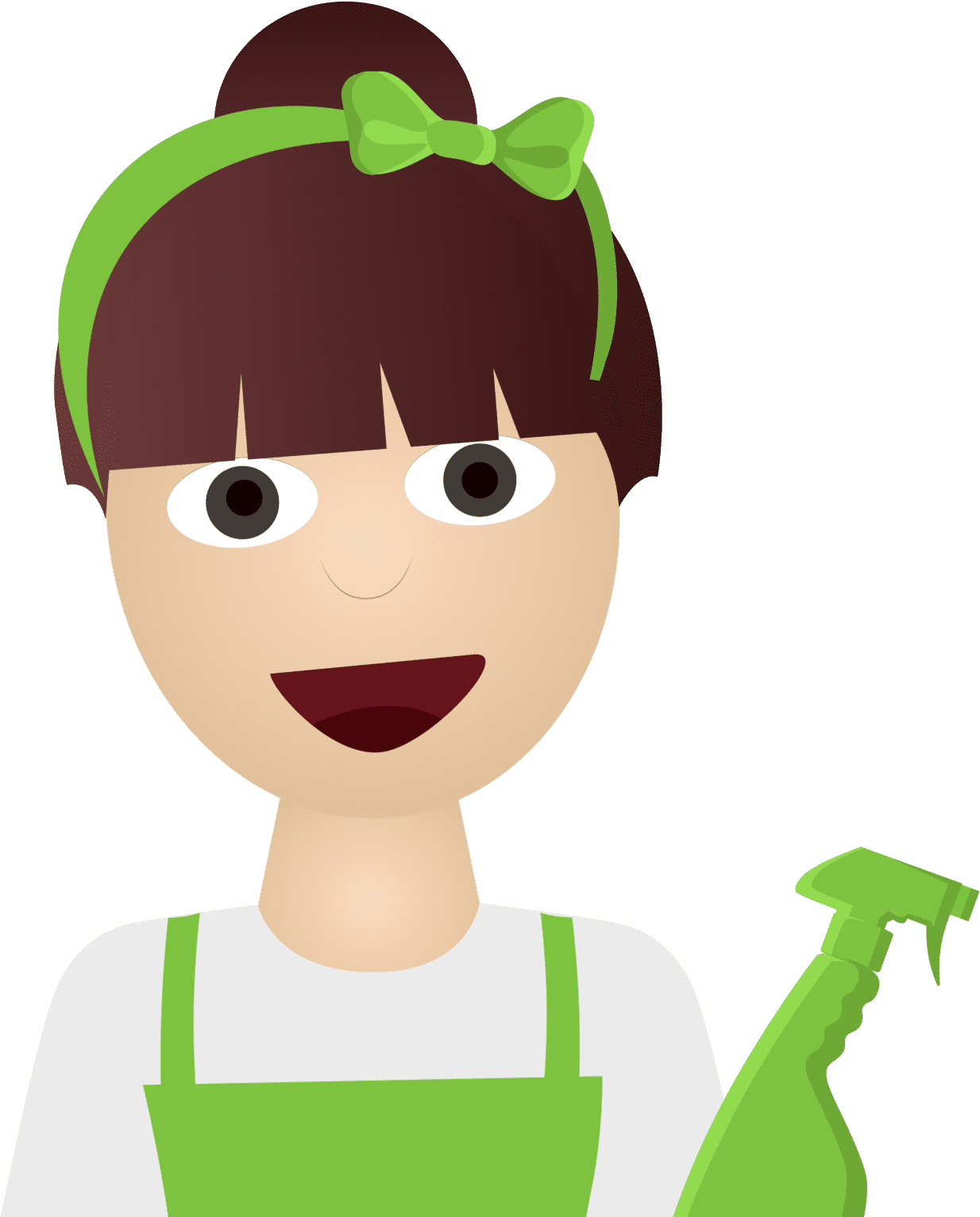 Emoji Hospitality Leaders Housekeeping - Housekeeping Emoji Clipart (1600x1600), Png Download