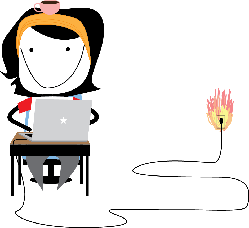 One Day, I'm Looking At Assistantships And Managerial - Cartoon Clipart (940x864), Png Download