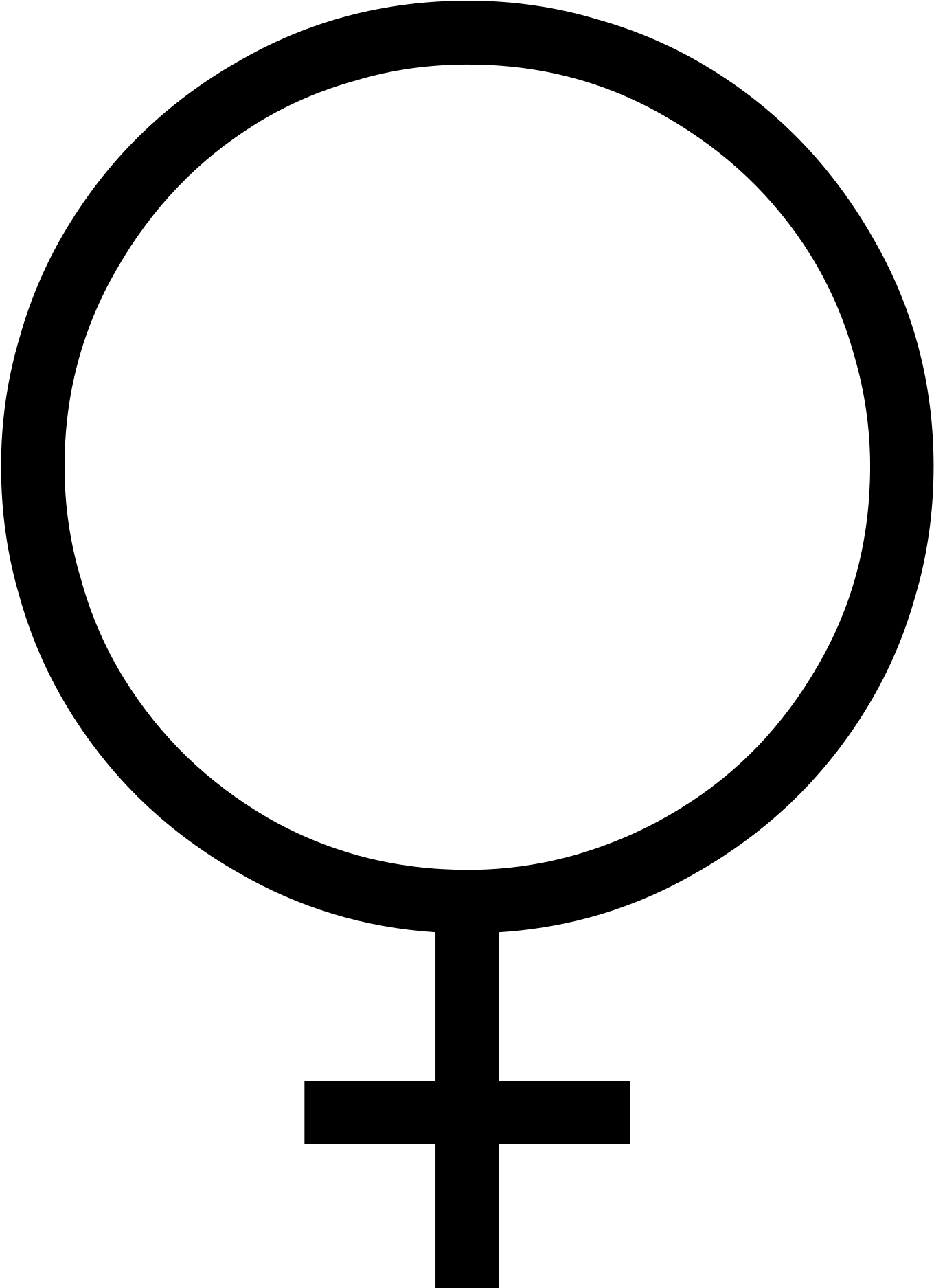 Female Symbol Clip Art Free - Symbols Of The Quartering Act - Png Download (1739x2400), Png Download