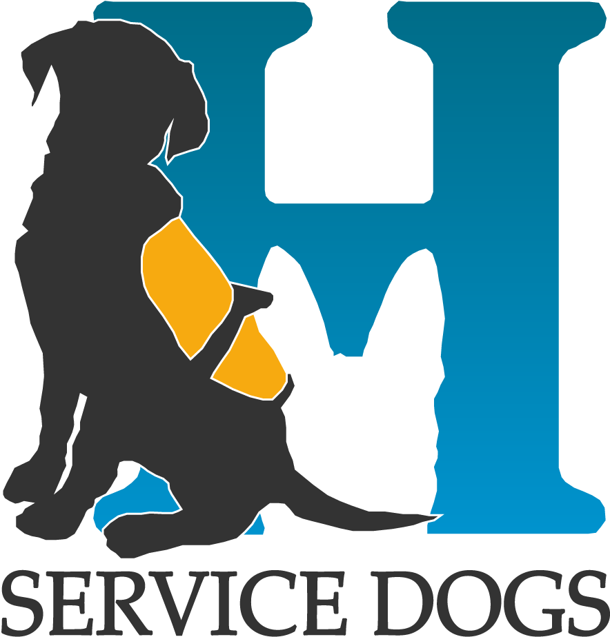 Quality Service Dogs And Service Dog Training - Service Dog Clipart (1008x1008), Png Download