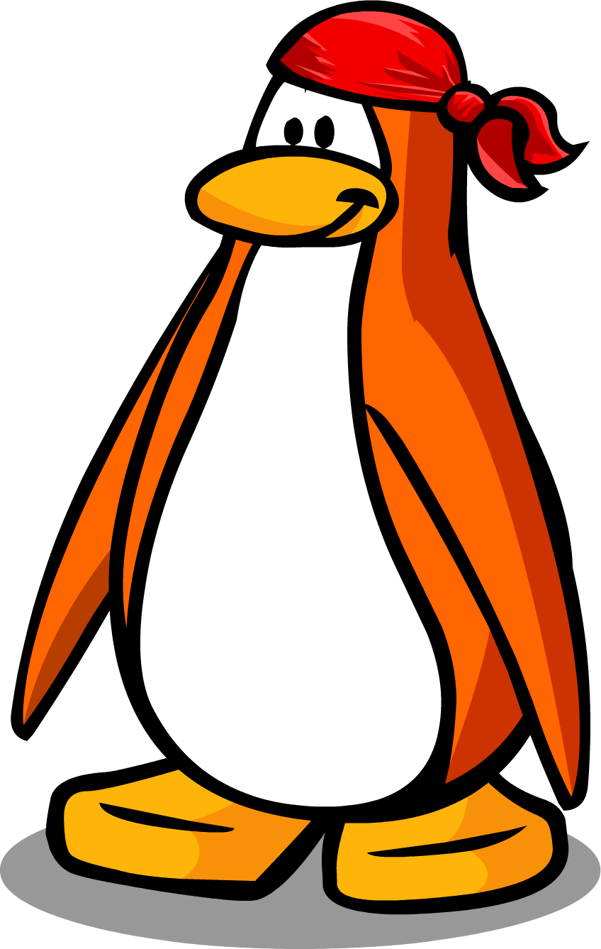 Burnt Out Bulbs Pirate Hats 2 - Adã©lie Penguin Clipart (848x1338), Png Download