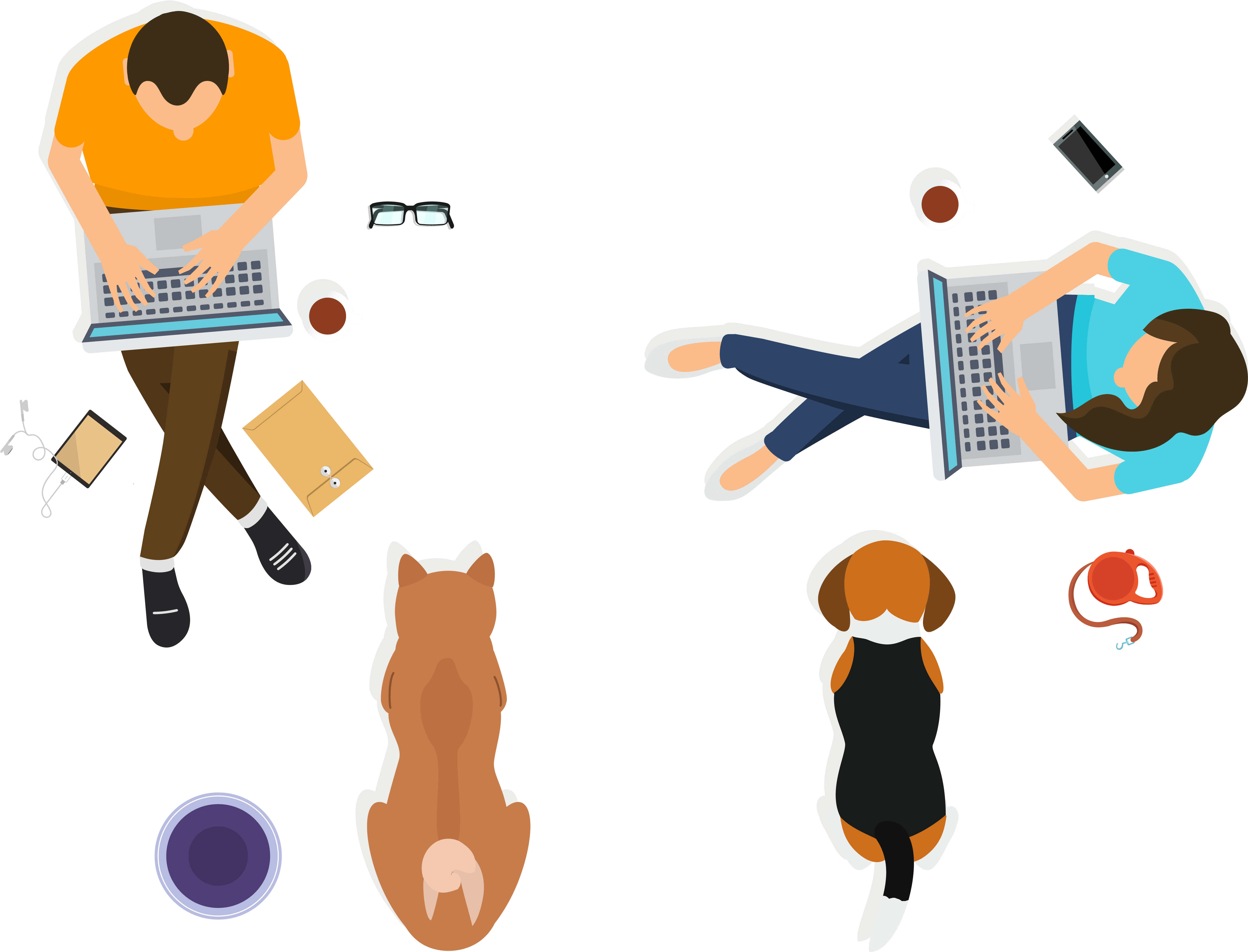 Dog Training Forum - Dog Clipart (1240x1020), Png Download