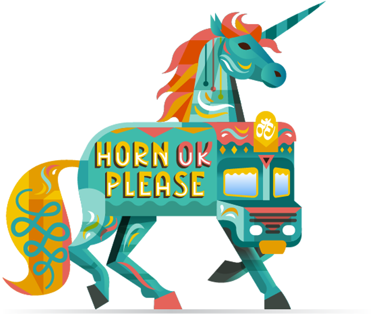 Unicorn - New Delhi Clipart (729x656), Png Download