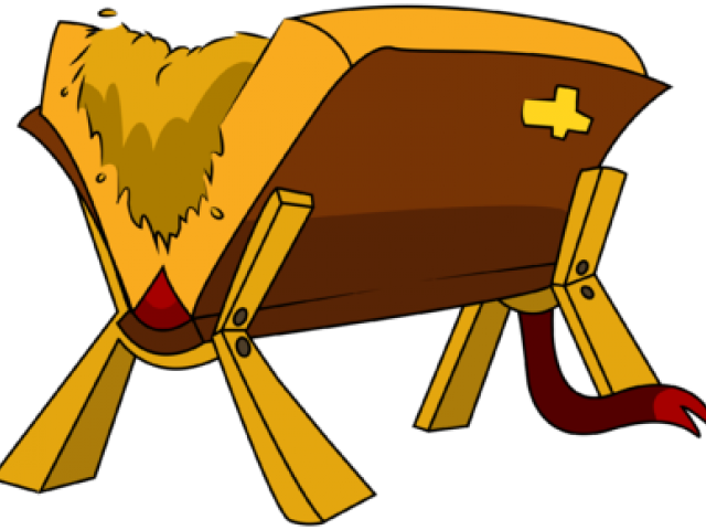 Manger Clipart - Manger - Png Download (640x480), Png Download
