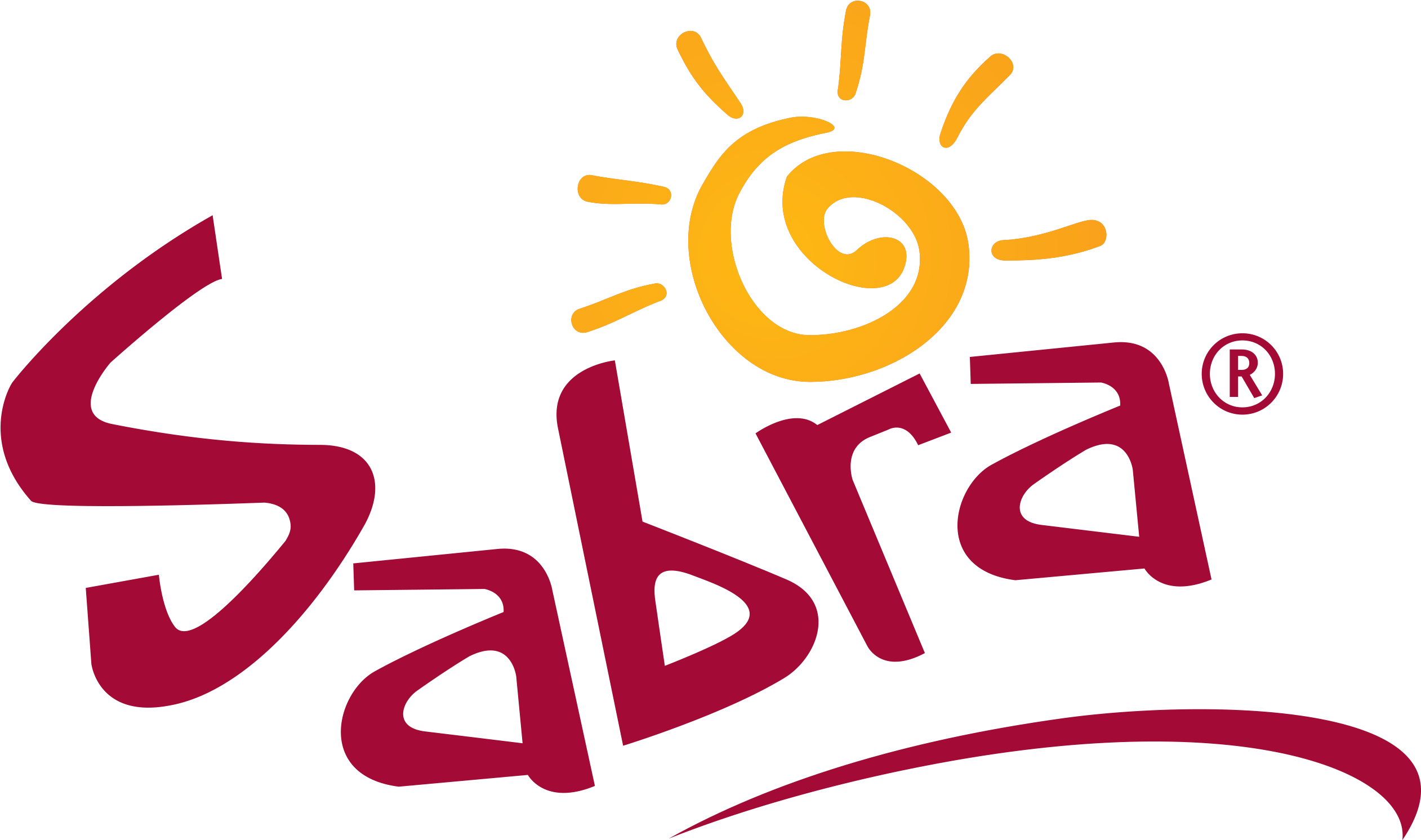 Inspiringkitchencom Sabra Hummus & Dip Recipes - Sabra Hummus Logo Clipart (2624x1619), Png Download