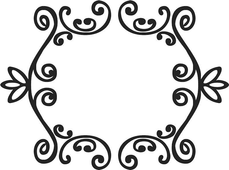 Oval Frame Rubber Stamp - Rubber Stamping Clipart (800x800), Png Download