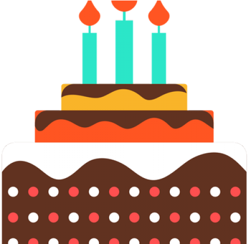 Wedding Cake Clipart Triple - Birthday - Png Download (640x480), Png Download