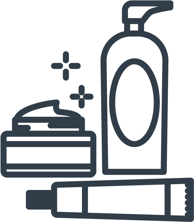 Travel-size Items Clipart (953x953), Png Download