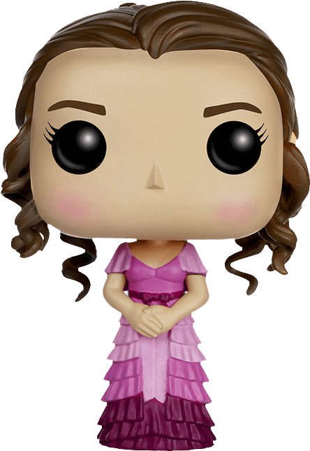 Yule Ball Hermione Granger Pop Figure - Figurine Pop Harry Potter Hermione Clipart (656x656), Png Download
