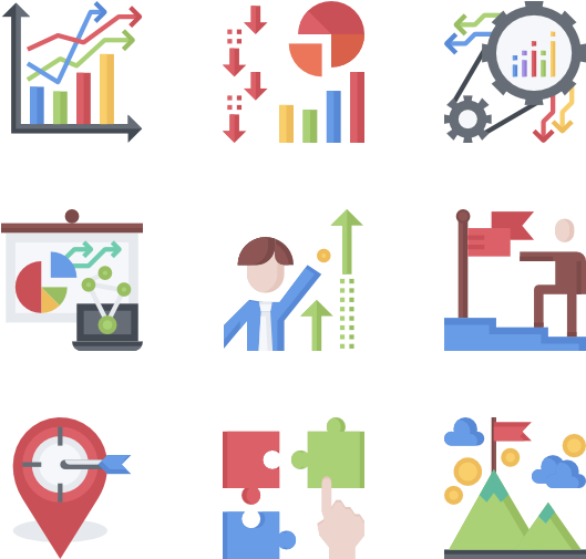 Business Clipart (600x564), Png Download