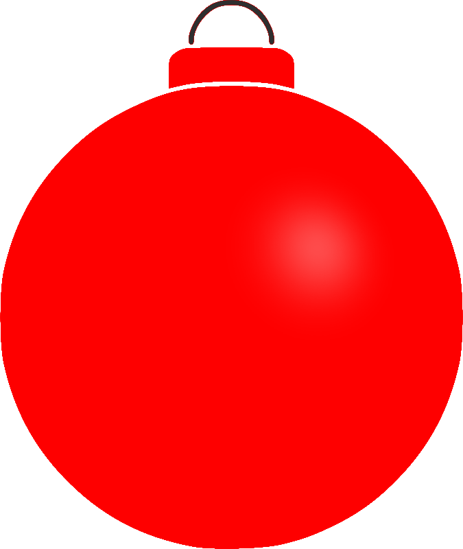 Clipart - Bauble Clipart - Png Download (675x800), Png Download