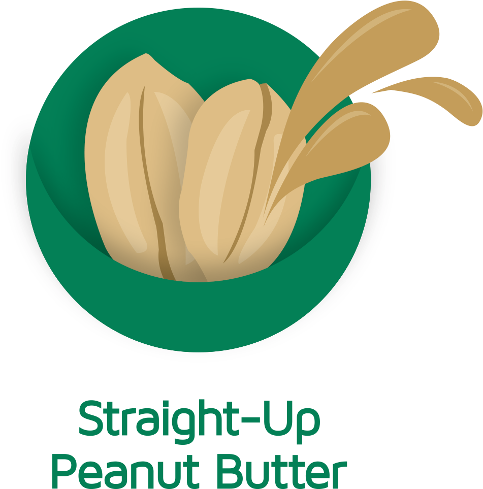 Straight-up Peanut Butter Clipart (982x1011), Png Download