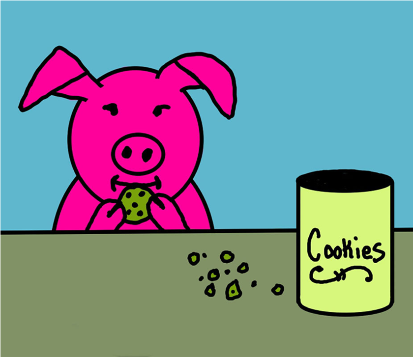 National Peanut Butter Cookie Day Clipart (839x1120), Png Download