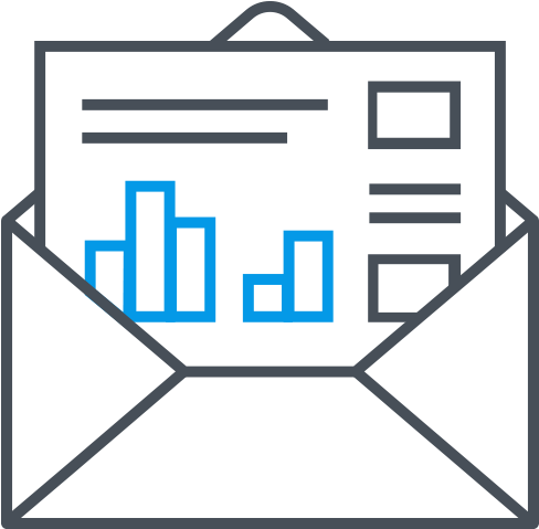Dmarc Analyzer Can Send You Dmarc Reports With The - Immagine I Link Calabresi Gif Clipart (600x595), Png Download