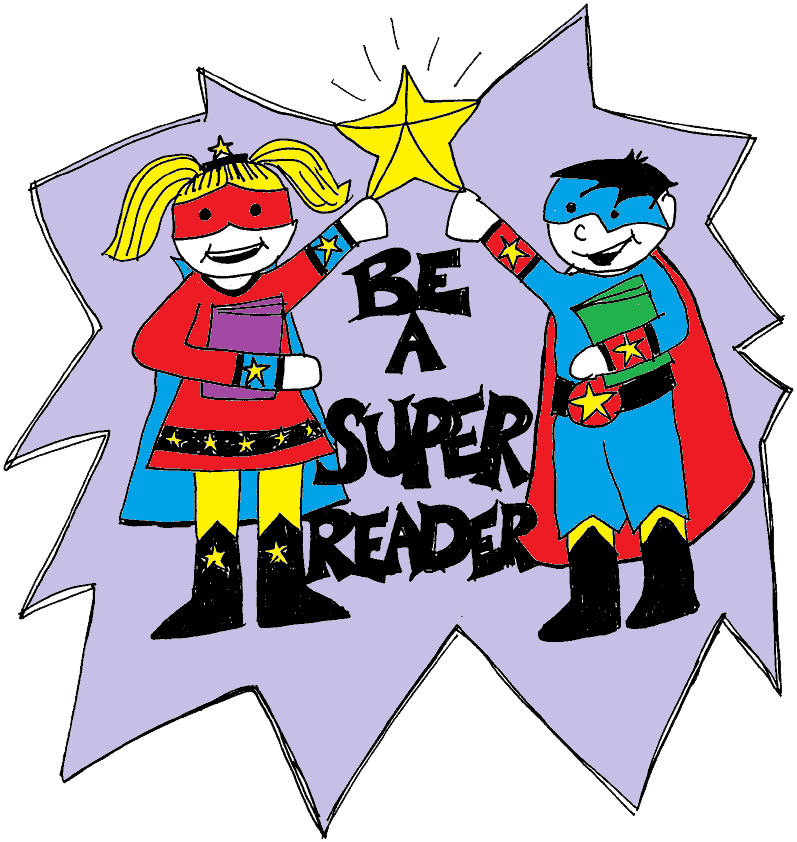 The Reading Intervention Program Continues To Move - Super Readers Logo Clipart (797x842), Png Download