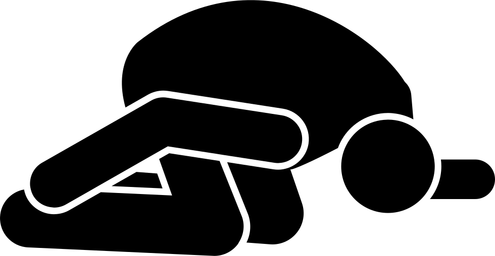 Football Player Inclined To Front Flexed On Knees Comments - Portable Network Graphics Clipart (980x508), Png Download