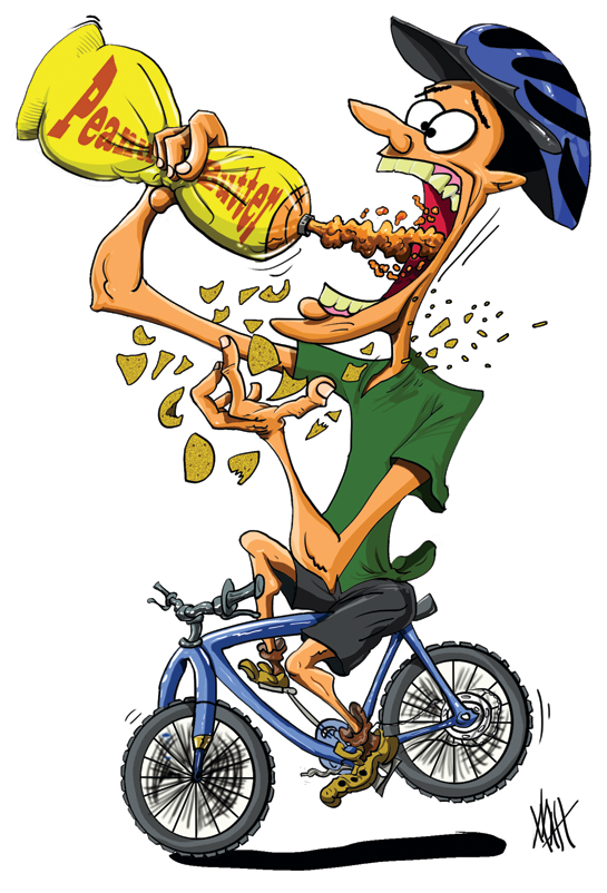 Riding Is Fun And There Is Always Room For Some Silliness - Cartoon Clipart (600x947), Png Download