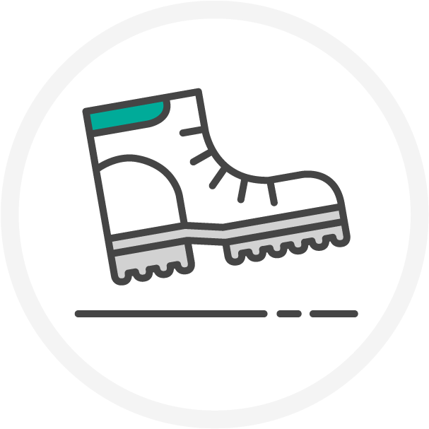 Adventure Is In Our Genes - Trekking Clipart (1100x735), Png Download