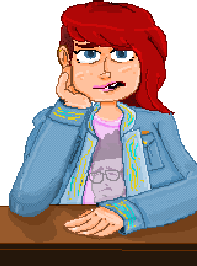 While I Agree With The Point That Readers Need To Actually - Robeks Clipart (640x1024), Png Download