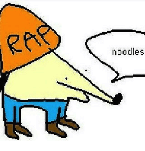 Parappa The Rapper Clipart (500x874), Png Download