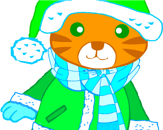 Christmas Rhymes For Kids Learning English - Cartoon Clipart (1200x450), Png Download